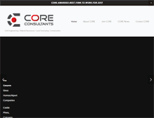 Tablet Screenshot of corecivil.com